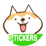 Logo of Shibachin Stickers android Application 